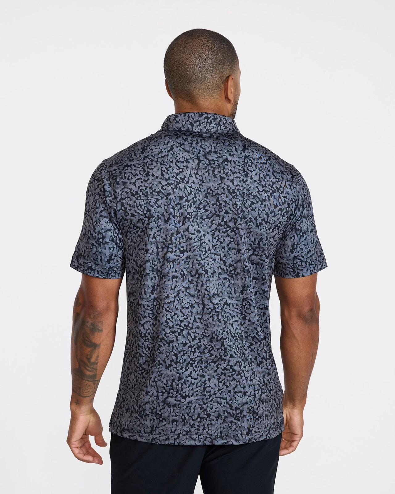 Salt Shaker – Black Performance Polo
