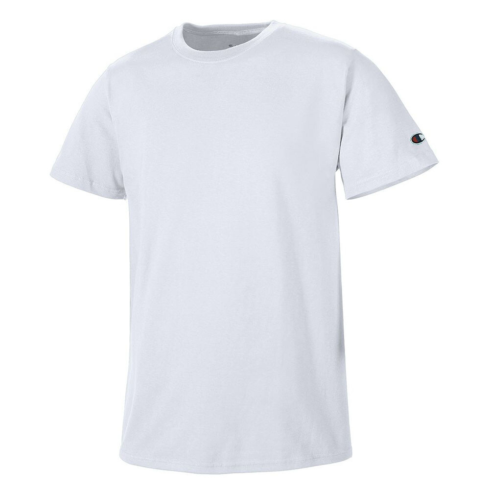 Champion Men’s Athletic Wear T425 Short Sleeve Tag Free Workout Gym T Shirt