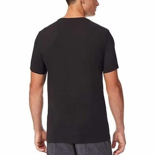 NWT Kirkland Signature Men’s S Crew Neck T-Shirts 6-Pack Black
