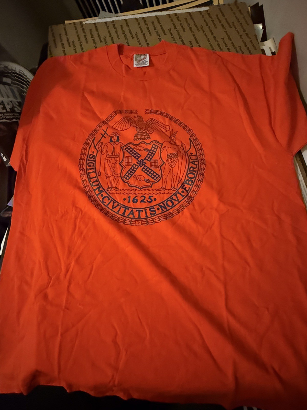 Rudy Giuliani Shirt XL Mayor New York City Rudy’s Rangers 90’s NY