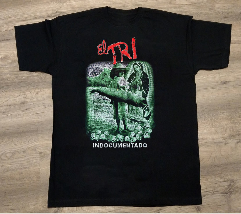 HOT!! El Tri Black Cotton All size S-5XL Gift For Fans T-shirt 1HRL312