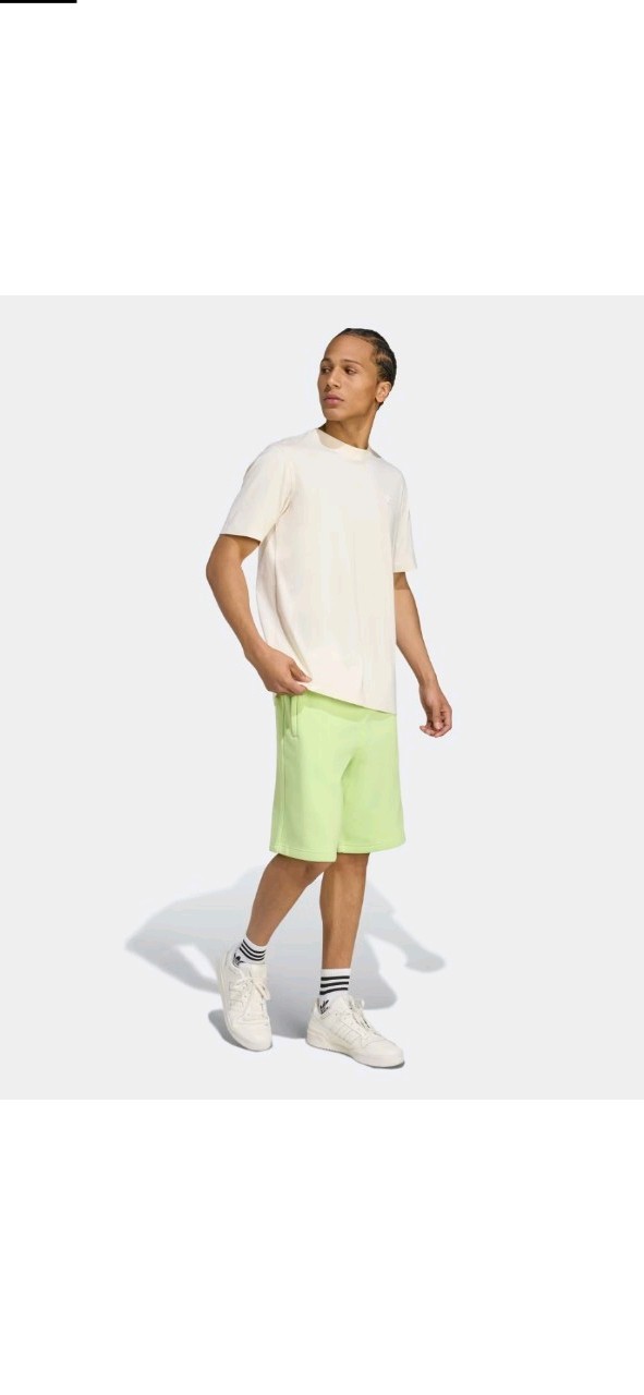 Adidas Trefoil Essentials Tee Mens , LColour: Wonder White / White JY6268