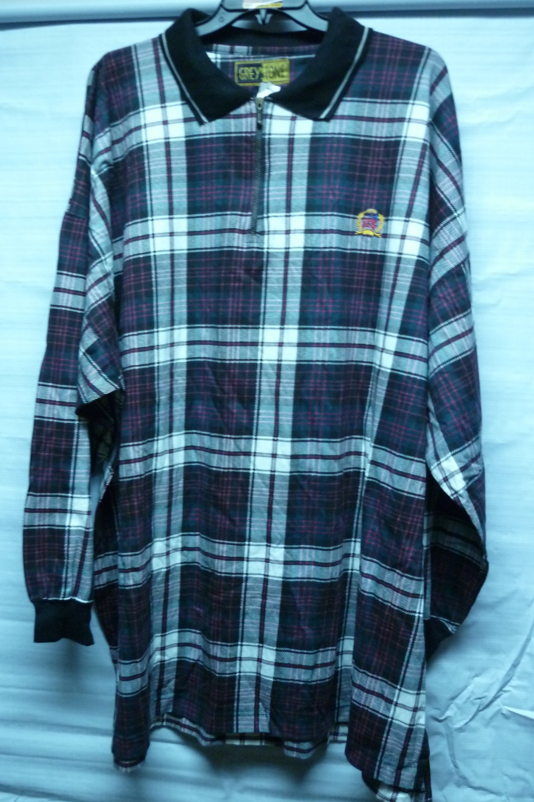 GREYSTONE BIG MAN SHIRT SIZE 6X OLD STOCK
