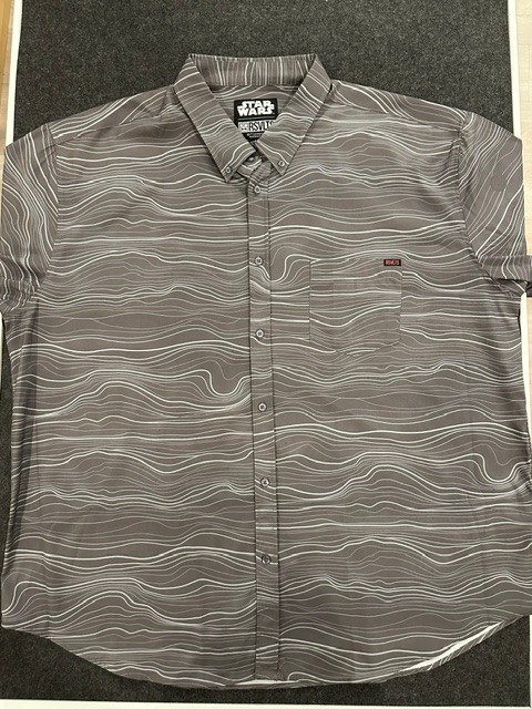 RSVLTS Star Wars: BESKAR Shirt Mens 3XL – KUNUFLEX