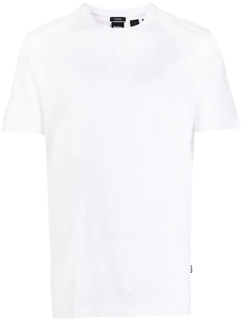 Hugo Boss Men’s Tiburt 355 Short Sleeve T-Shirt, White