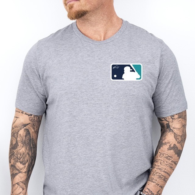 Ken Griffey MLB, Seattle Baseball themed Pre-Shrunk Ring Spun Cotton T-Shirt