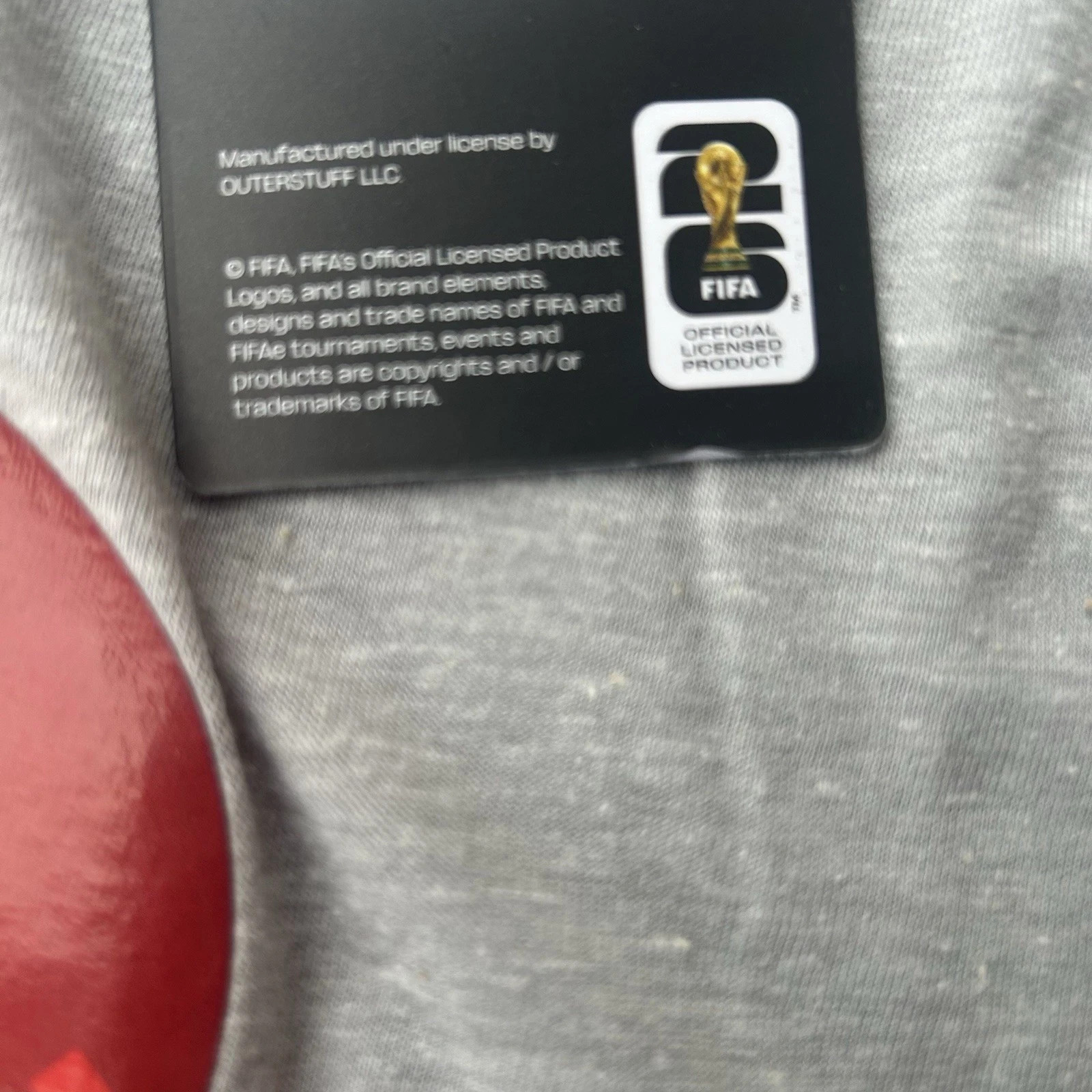 FIFA World Cup Official Licensed Outerstuff T-Shirt NWT Soccer Fan Tee All Sizes