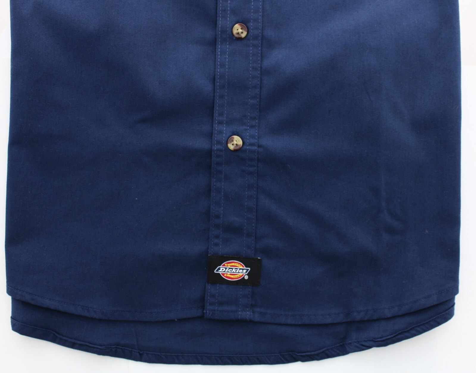 Dickies Men’s Work Shirt Button-Down Collar, Long-Sleeve, Front Pocket WS509BU