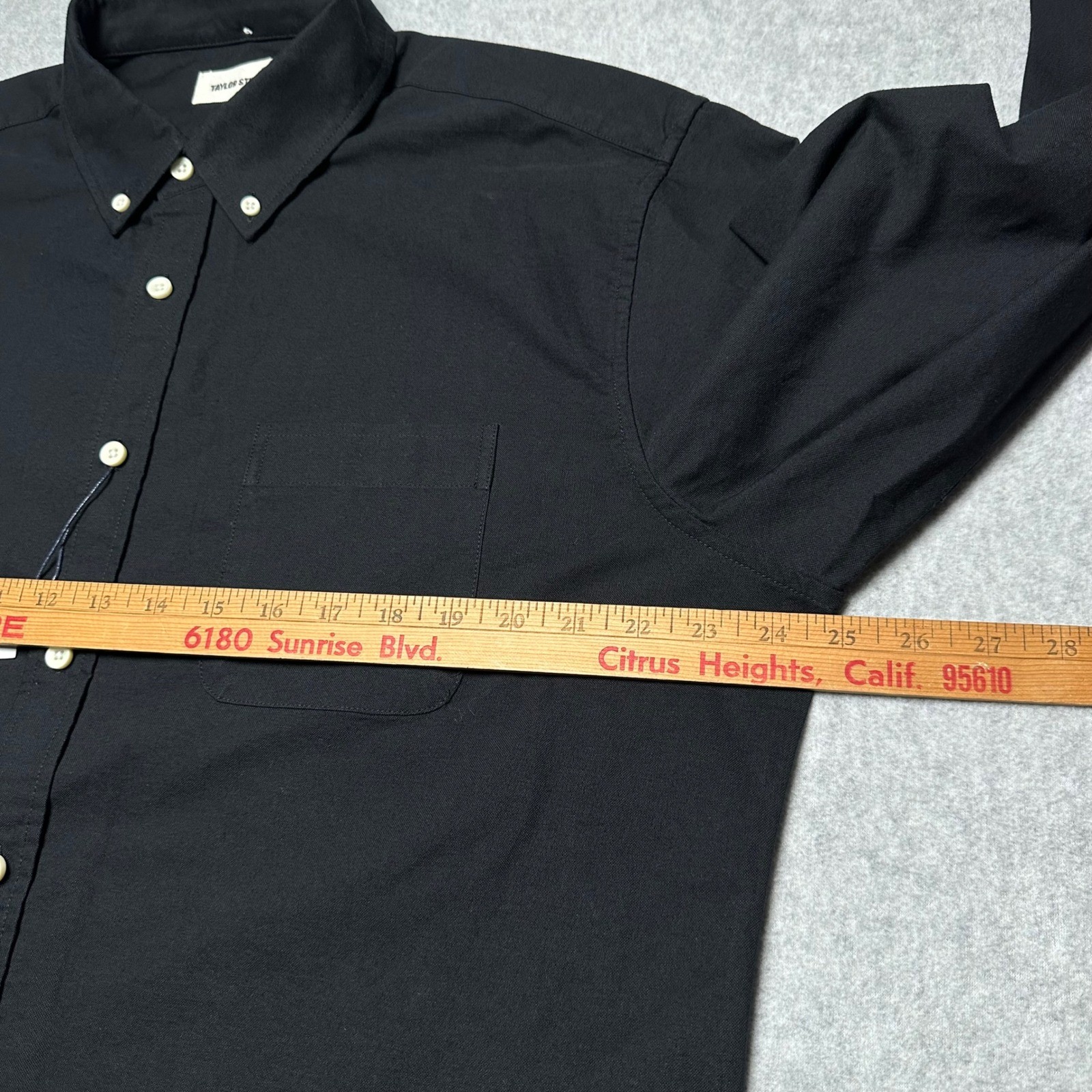 Taylor Stitch The Jack Black Everyday Oxford Shirt Mens XXL 46 Button Down NEW