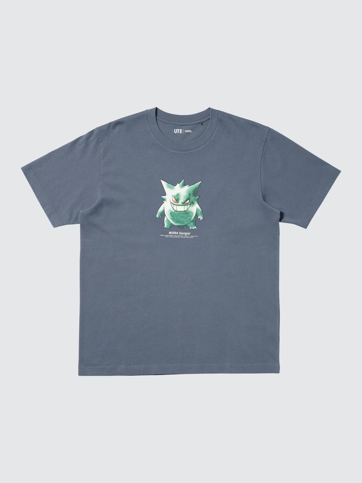 Pokémon x UNIQLO Pokemon UT T-Shirt Collection Japan 2026 Gengar size XS – 4XL