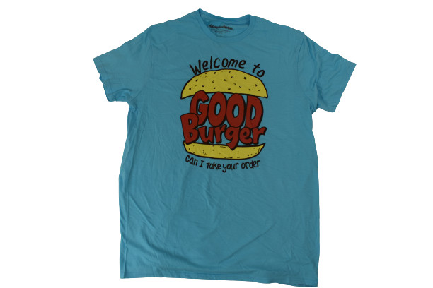 Good Burger Mens Welcome To Food Burger Can I Take Your Order Shirt New S-XL