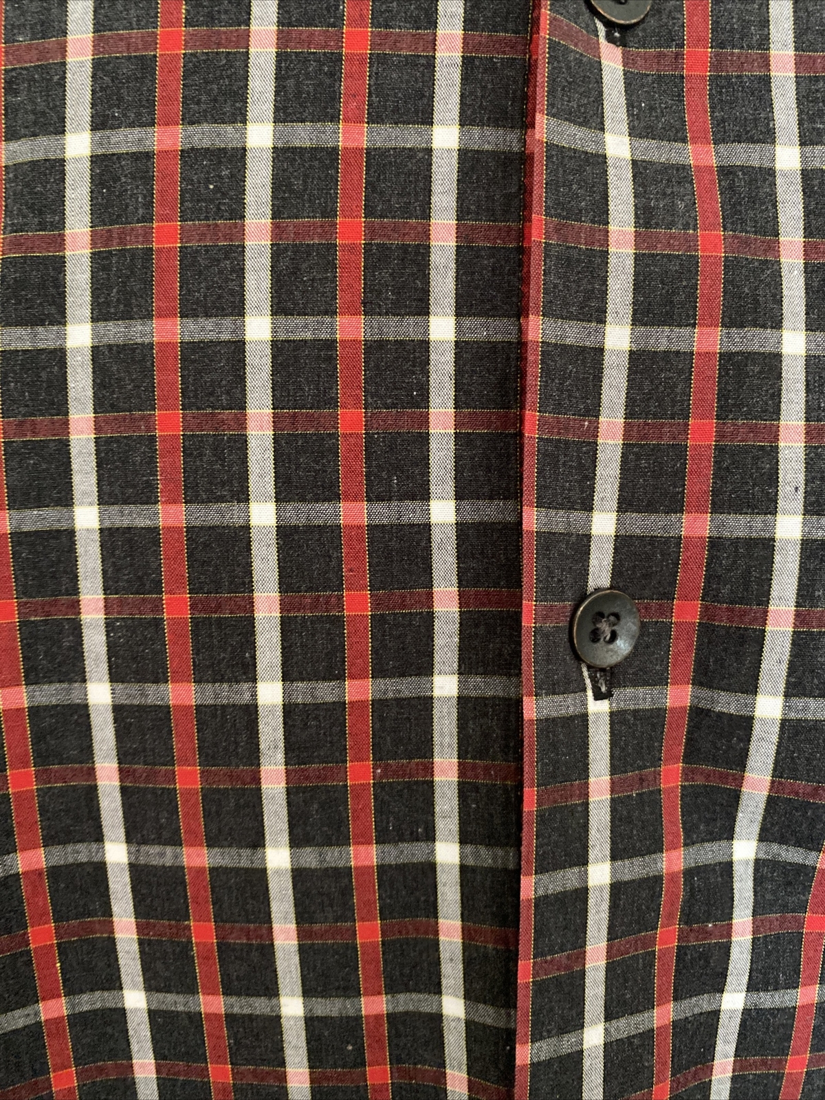 kenneth cole NY button Down Across Chest 22In. L 30 In. . NWOT Size L