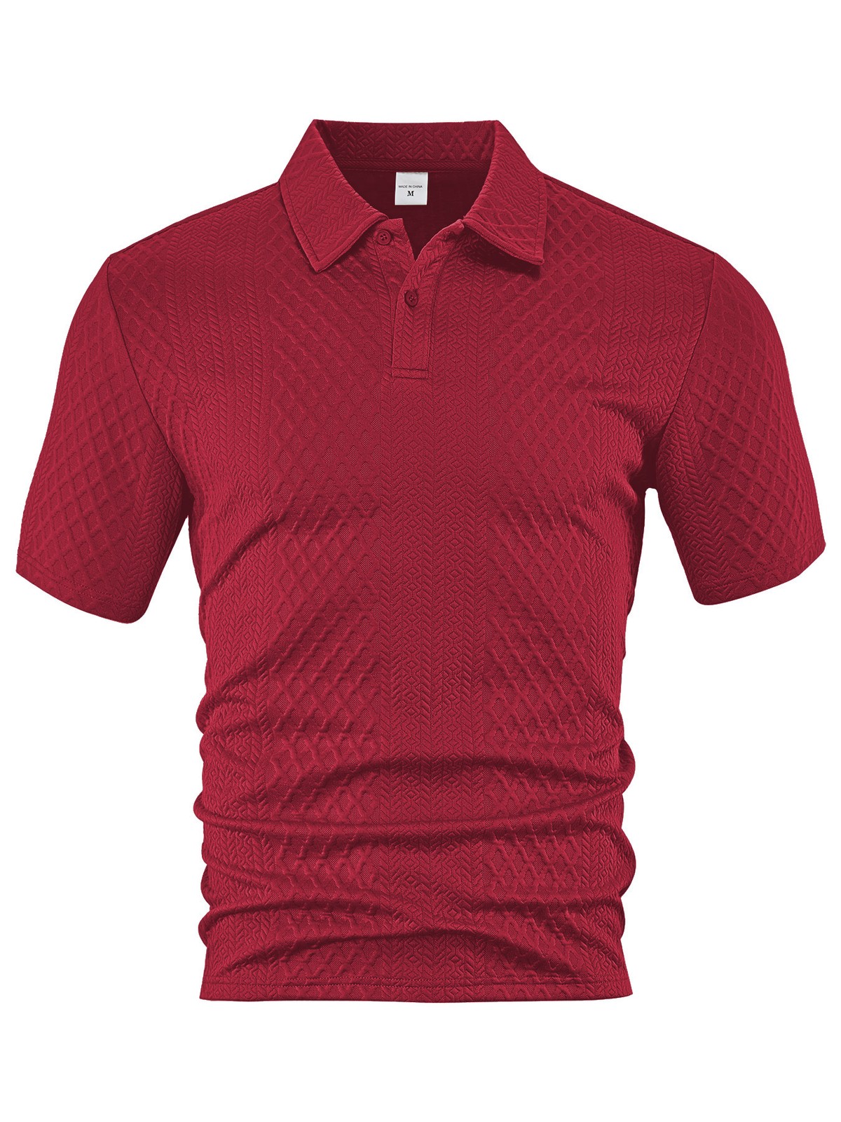 Summer Thin Loose Breathable Solid Collar Polo