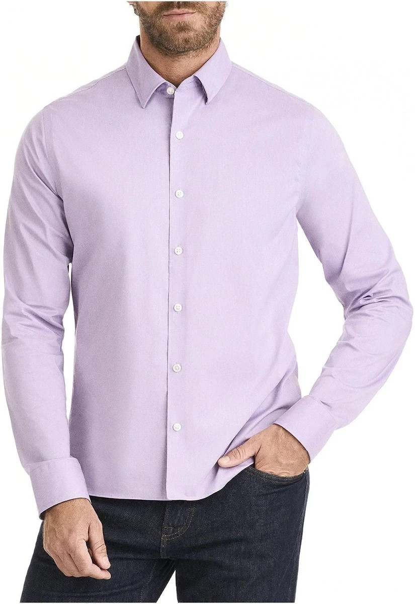 Van Heusen Slim Fit Dress Shirt New Multiple Variations