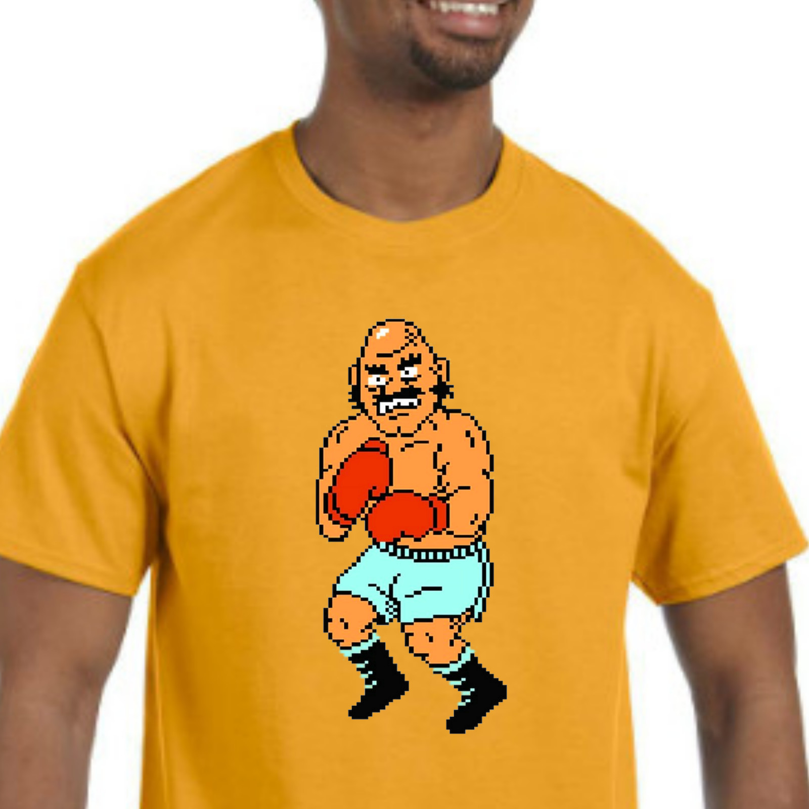 Bald Bull T-Shirt NEW *Pick your color & size* Mike Tyson’s Punch-Out