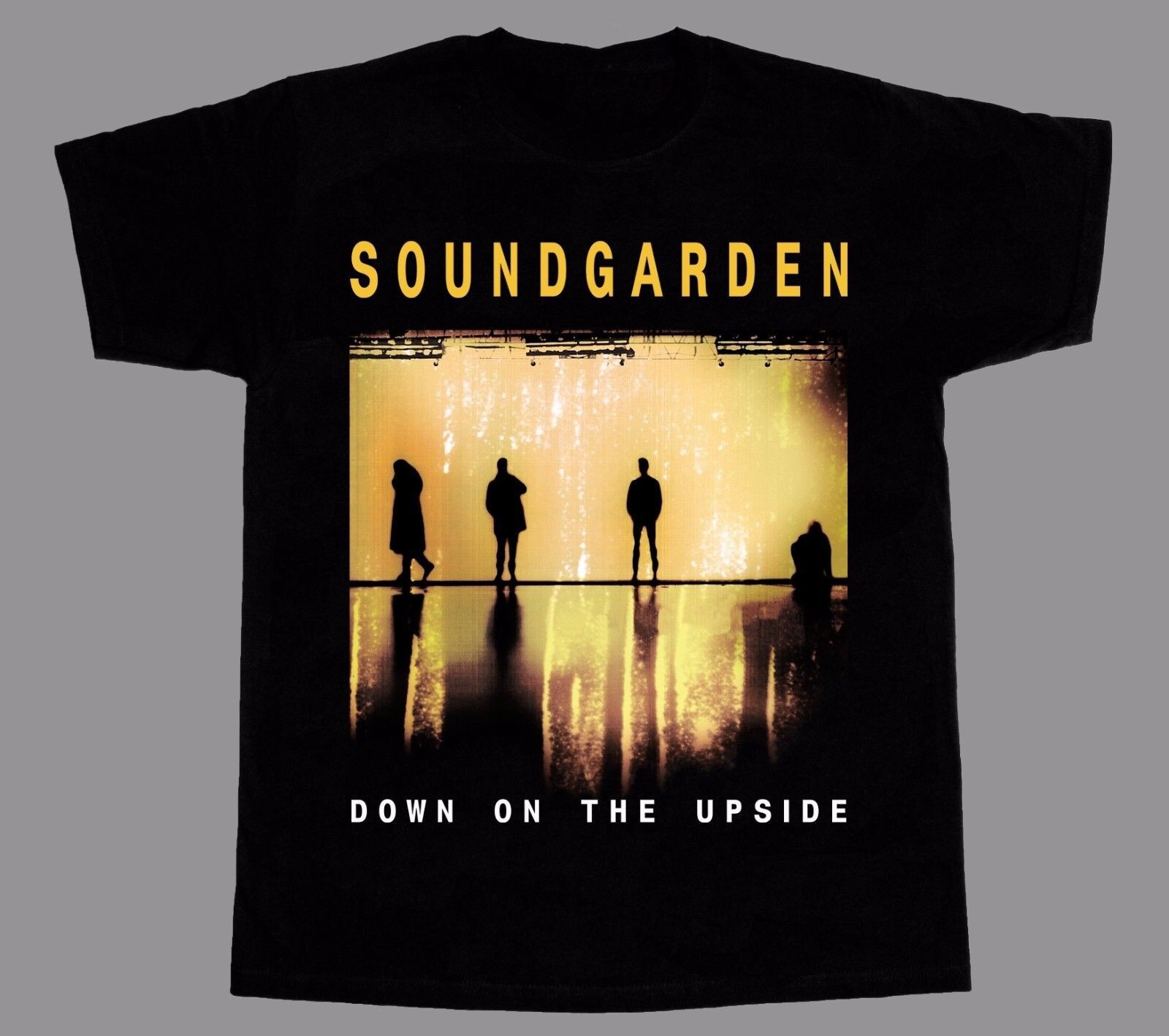 Soundgarden Down on the Upside T-shirt Black All Sizes S to 5XL XA614