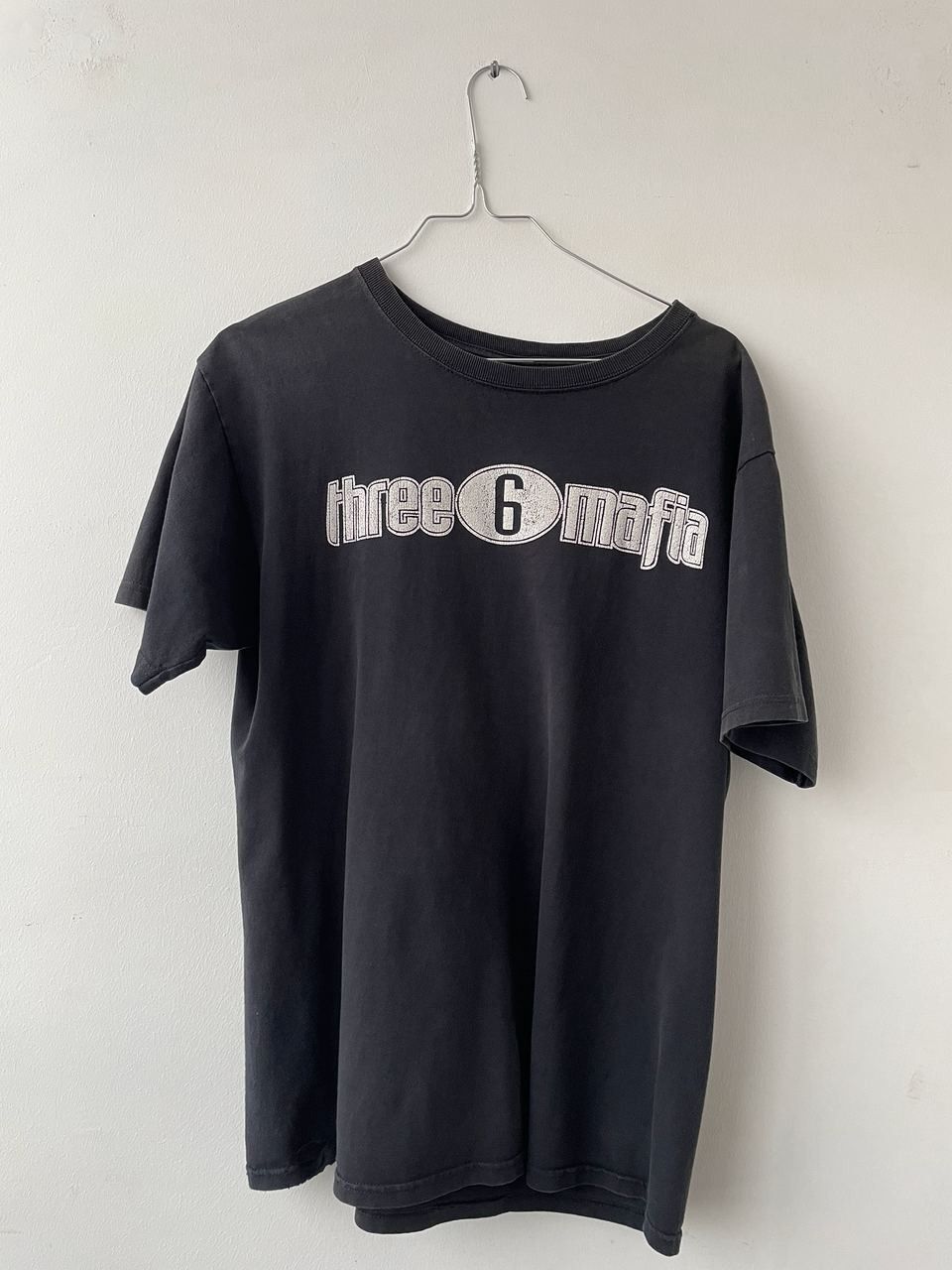 Three Six Mafia Hip hop group basic style black T shirt Unisex S-5XL NH12740