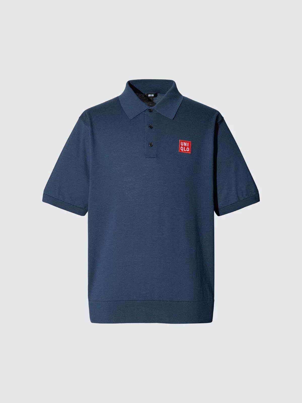 PSL UNIQLO Washable Knit Polo Sweater / Adam Scott 4 color 493799 NWT