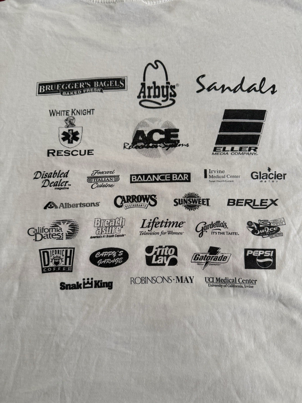 Vintage 1999 MS Multiple Sclerosis Walk Support Shirt Size Large