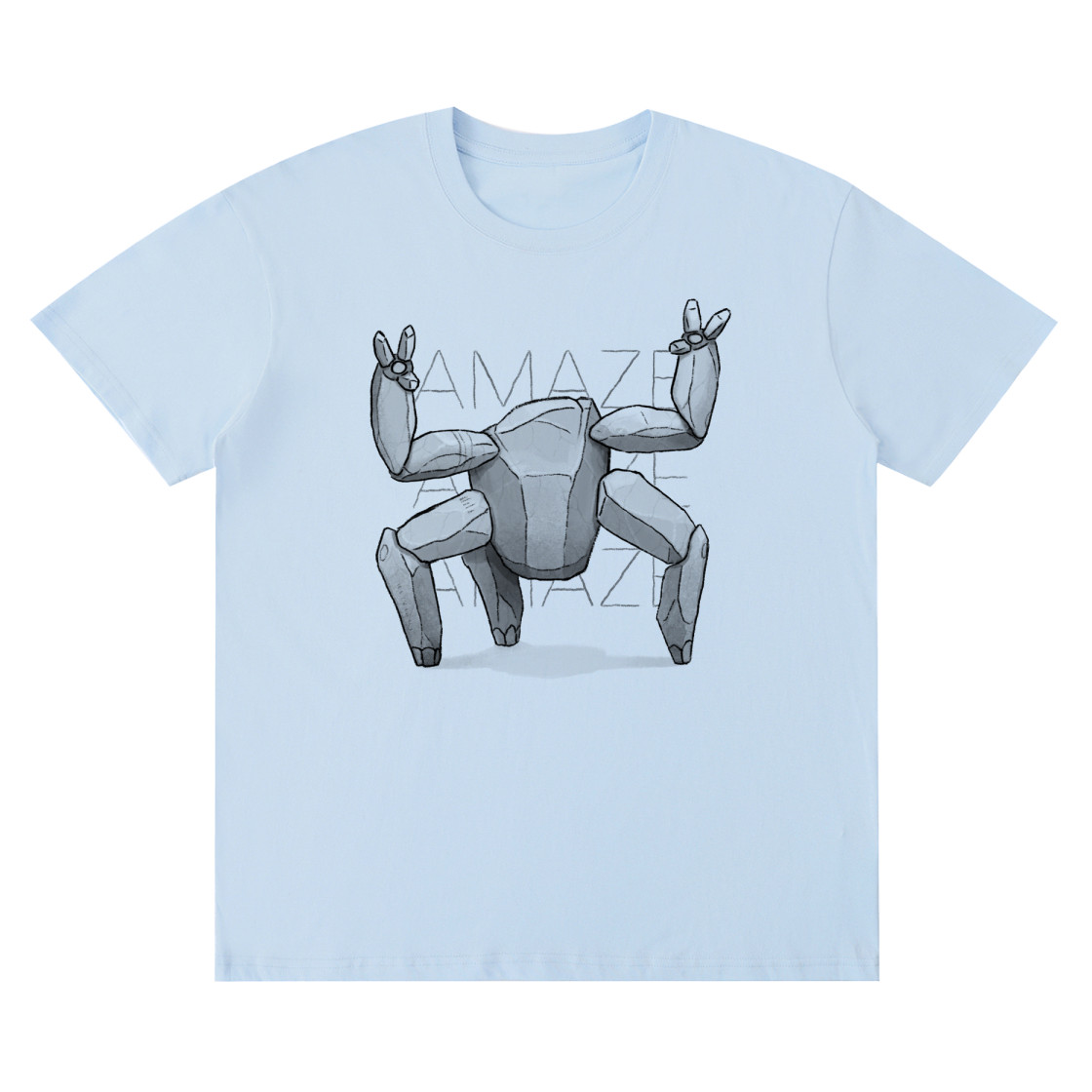 Project Hail Mary Rocky – Premium Cotton T-Shirt – Retro Soft-Feel Print