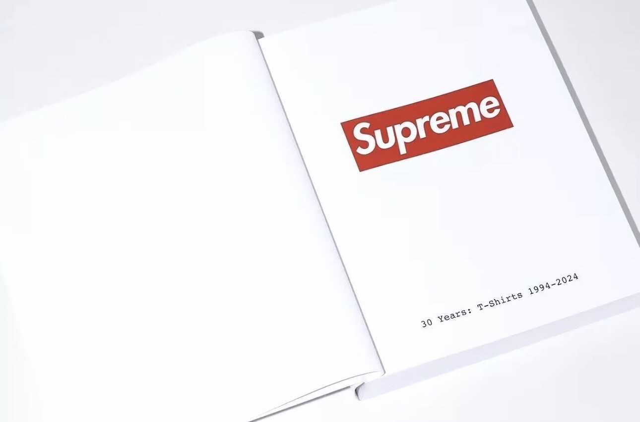 Supreme 30 Year Anniversary Book: 1994-2024 Volume 1-3 (Same Day Shipping)