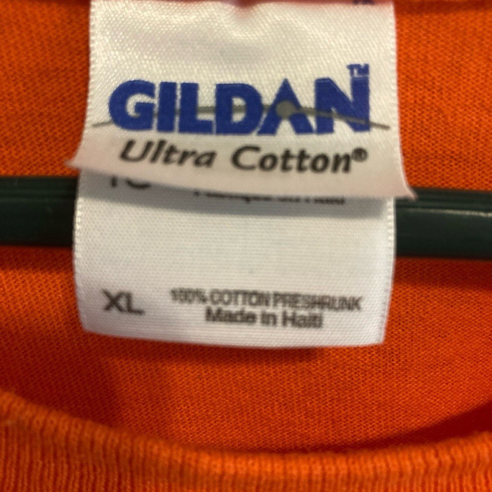 Gildan Ultra Cotton Vibrant Orange Tee