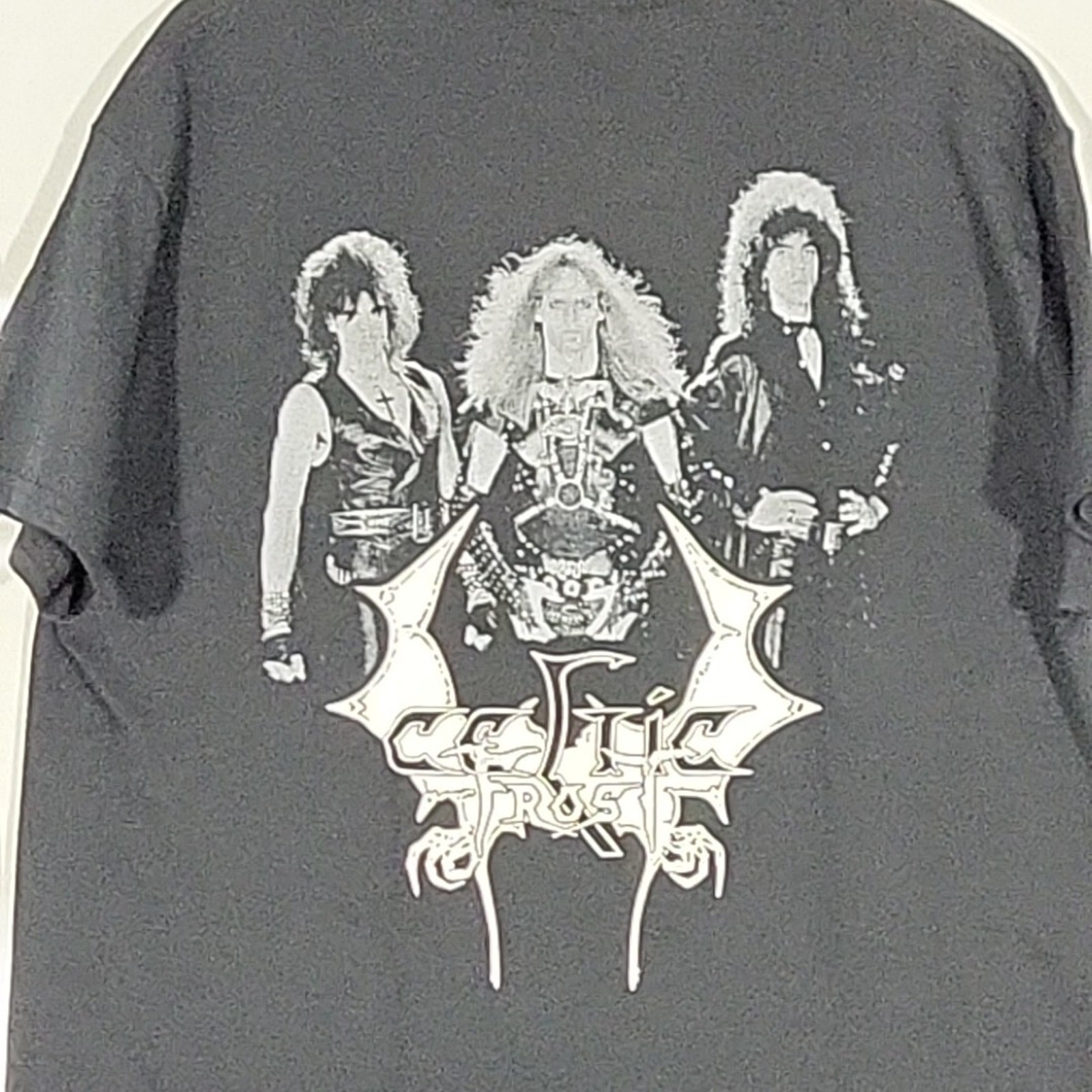 CELTIC FROST To Mega Therion L LARGE T-Shirt Black Mens Band Logo
