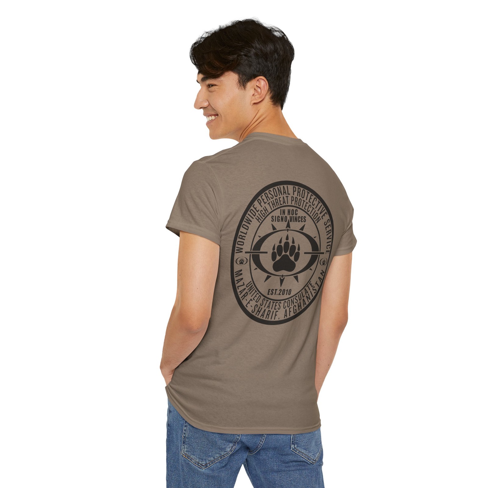 Blackwater, WPPS, Afghanistan, Inspired By Challange Coin TSHIRT HQ Design