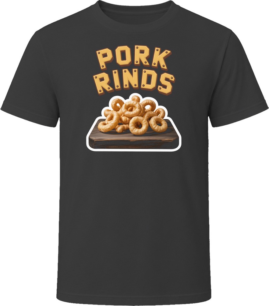 Pork Rinds Comfort Favourite Food T Shirt