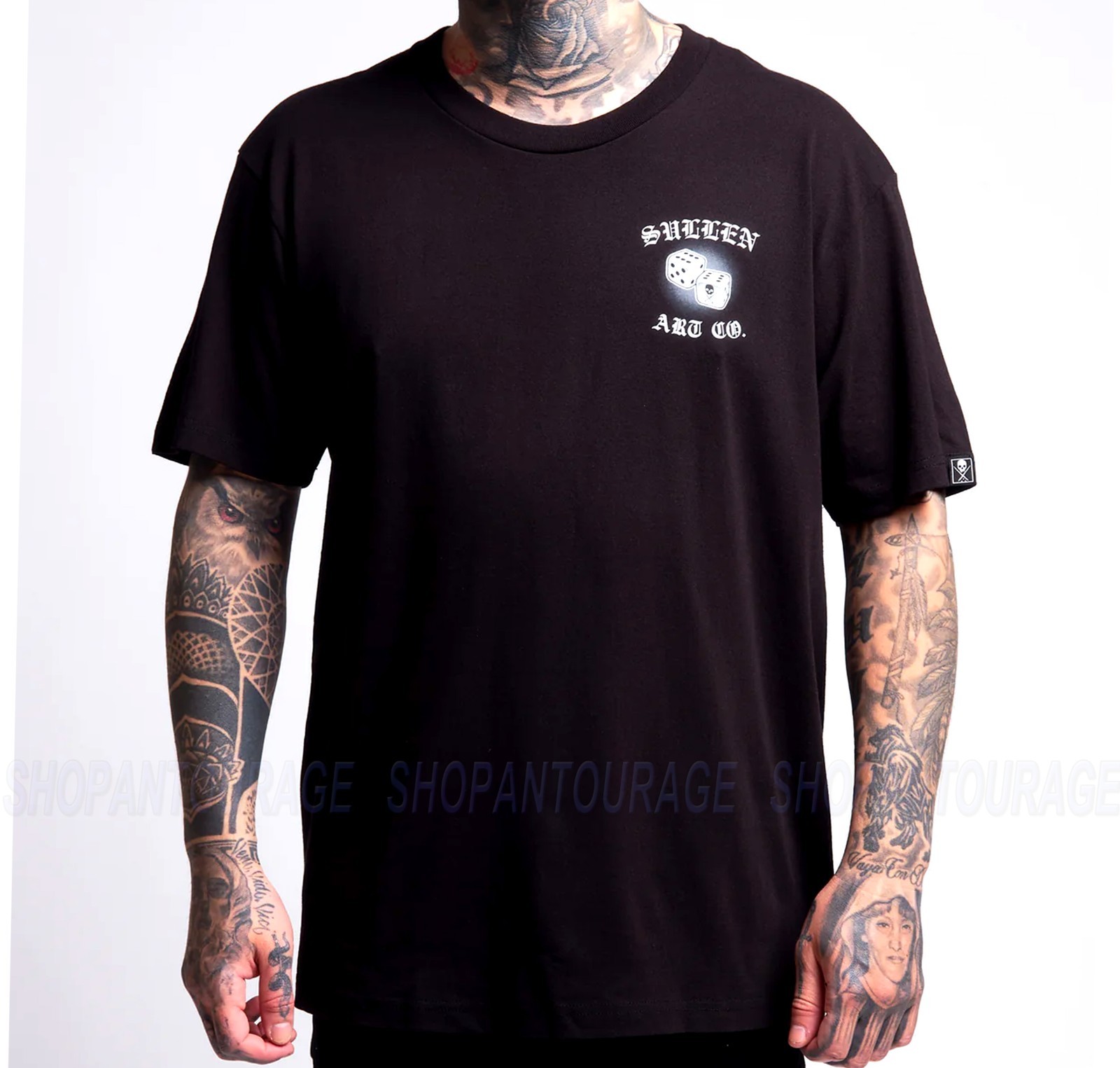 Sullen Art Collective S Dice Standard Fit SCM7793 Short Sleeve Men`s T-shirt