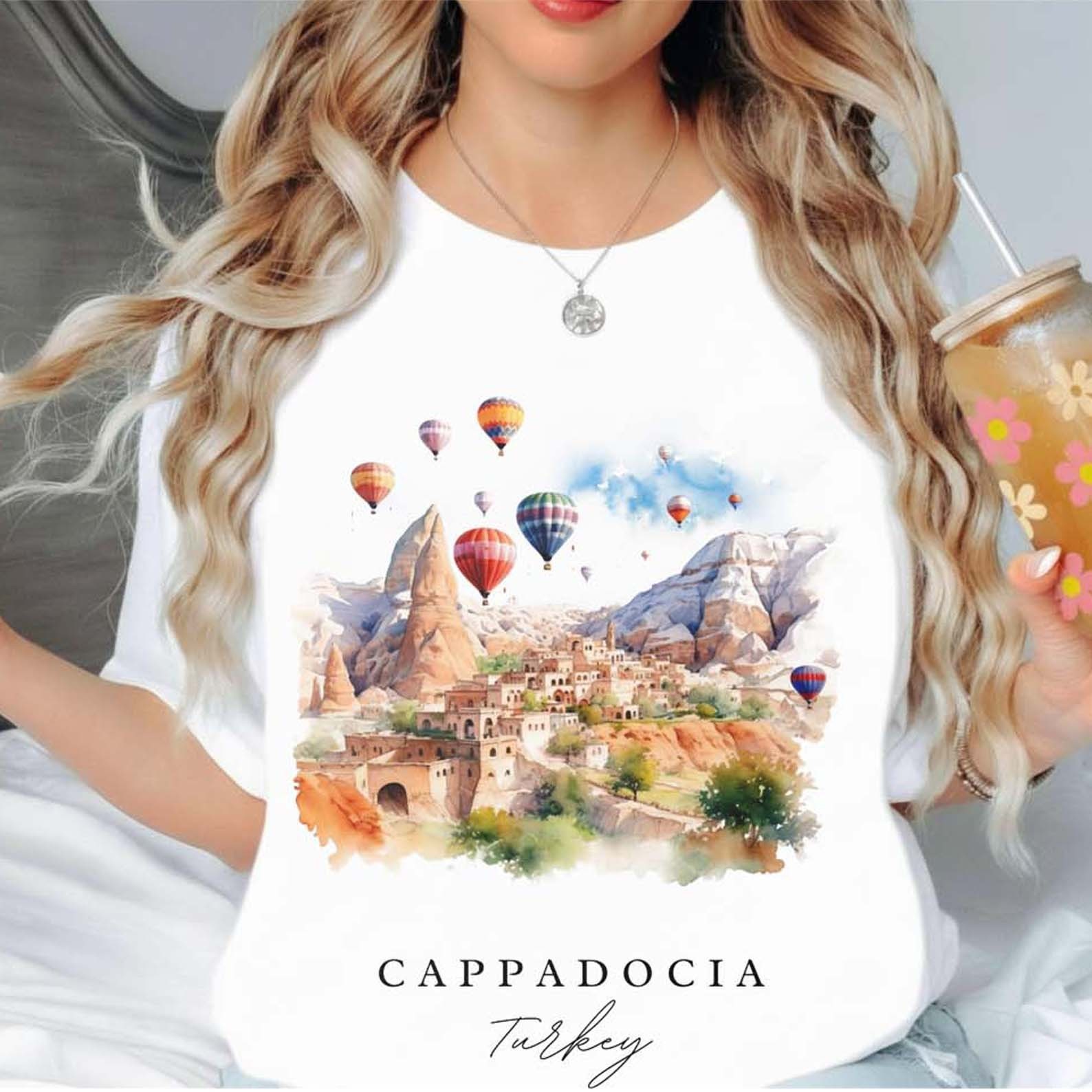 Cappadocia Turkey Unisex Shirt Travel Gift Turkey Trip Lover Souvenir Tee