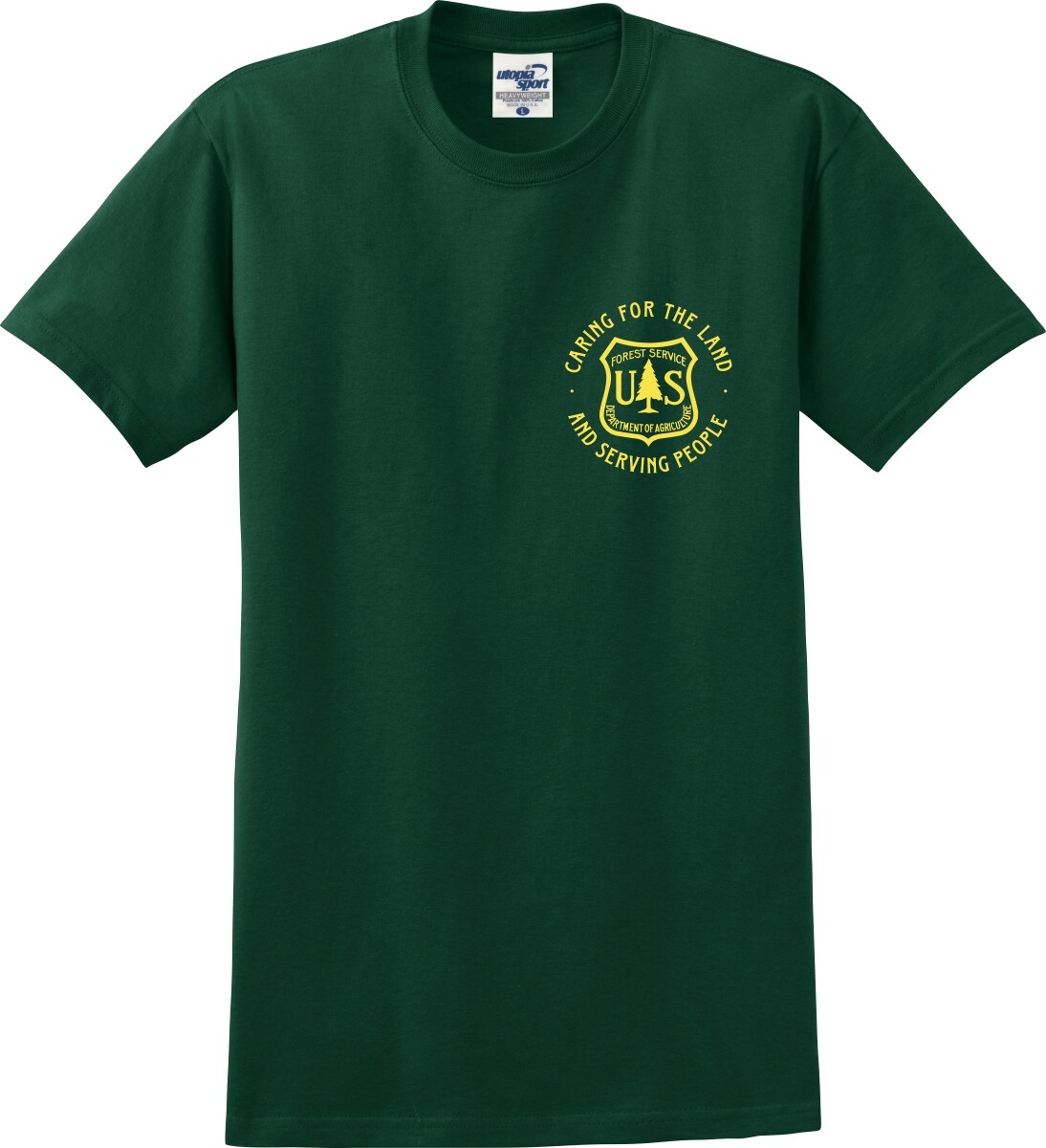 Caring For The Land And Serving People US Forest Service Unisex T-Shirt (S-5X)