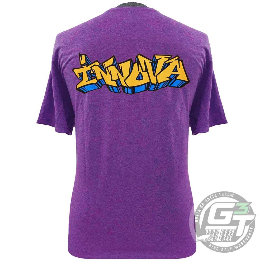 Innova GRAFFITI TARGET SST Disc Golf T-Shirt – PICK YOUR SIZE & COLOR
