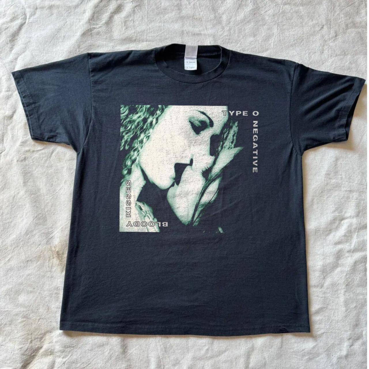 Bloody kisses Type o Negative T-shirt reprint VK02725