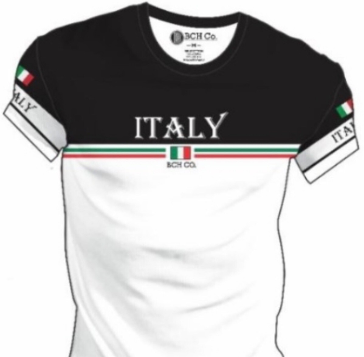 Men’s Bucheli T Shirt,Italian Style,Cotton,Slim Fit,Stretch S to XL…A14.A