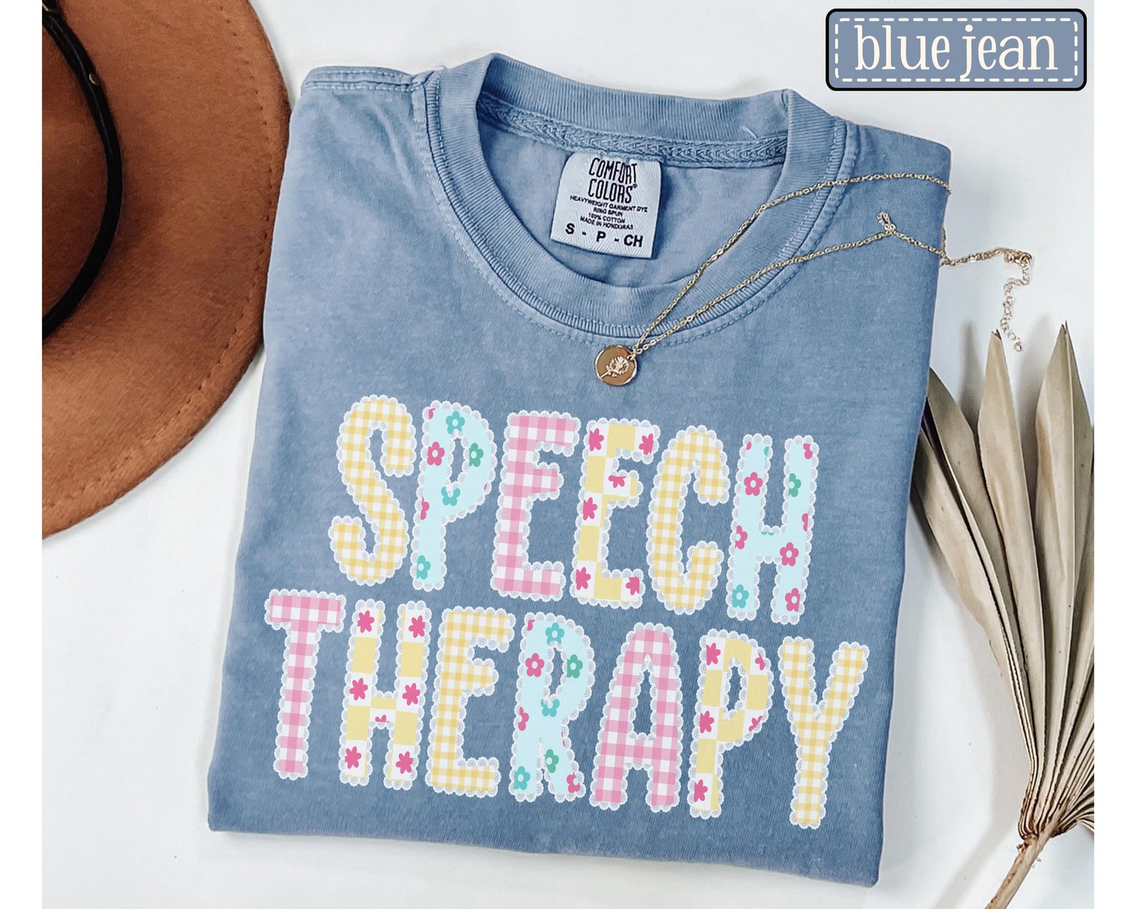 Speech Therapy Shirt Cute SLP SLPA Therapist Graphic Tee Gift