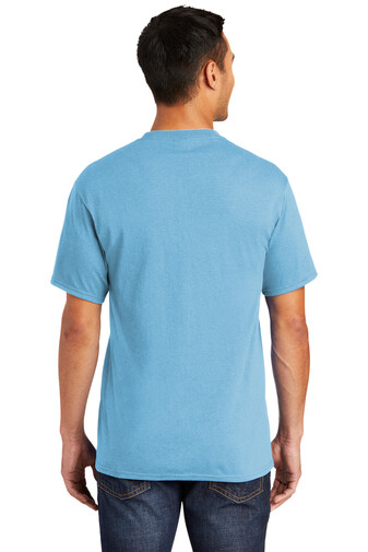 Port & Company PC55T Mens Big & Tall Short Sleeve Core Blend Crew Neck Tee