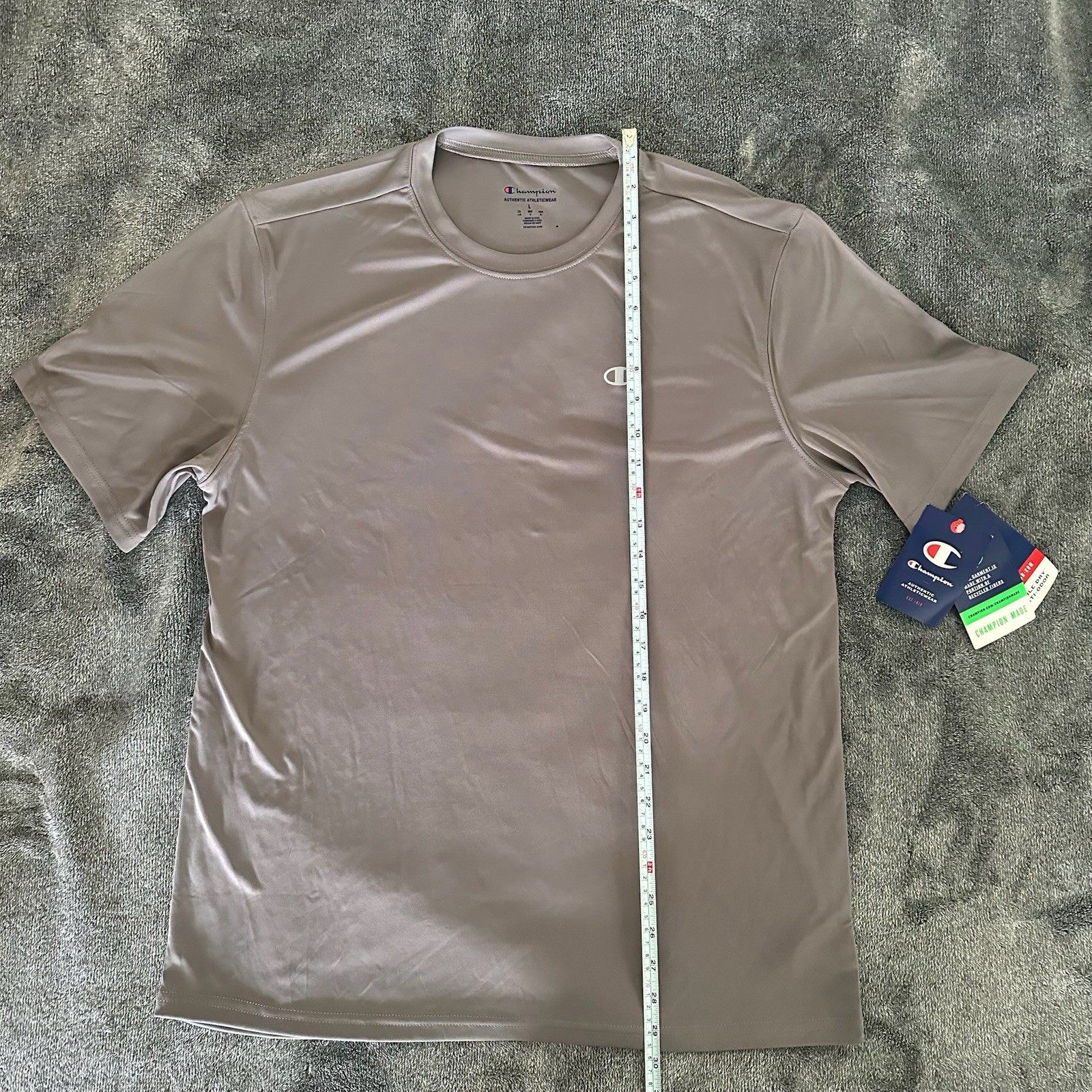Champion Mens Double Dry Core + Anti-Odor T-Shirt—Brand New—Various Sizes