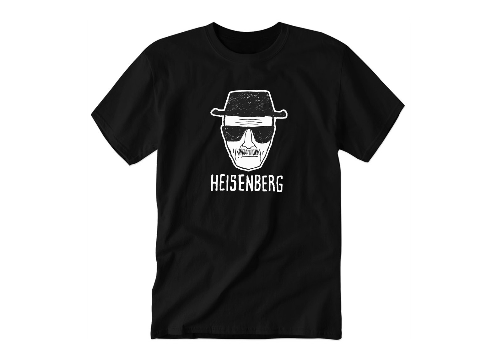 Heisenberg Art T-Shirt Breaking Bad Unisex New