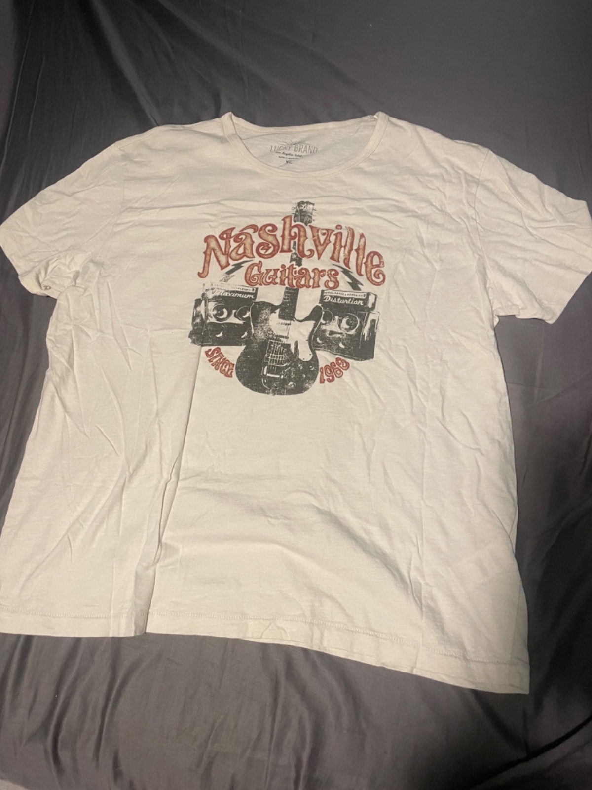 LUCKY BRAND Nashville Guitar Mens XL