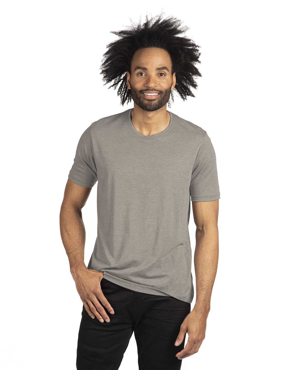 Next Level Apparel Unisex Stylish T Shirt Casual Plain T-Shirt – 6200
