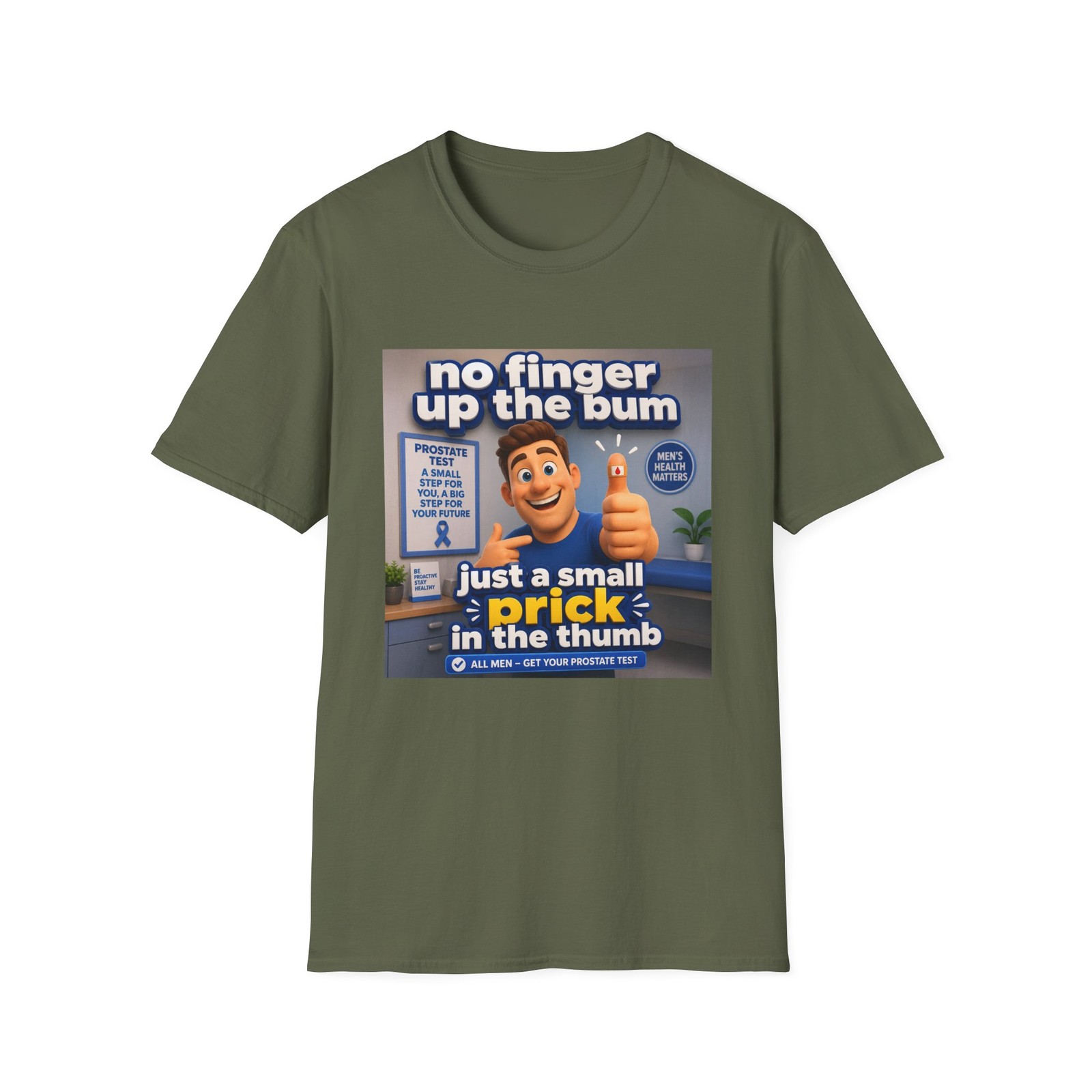 Prostrate cancer awareness T shirt