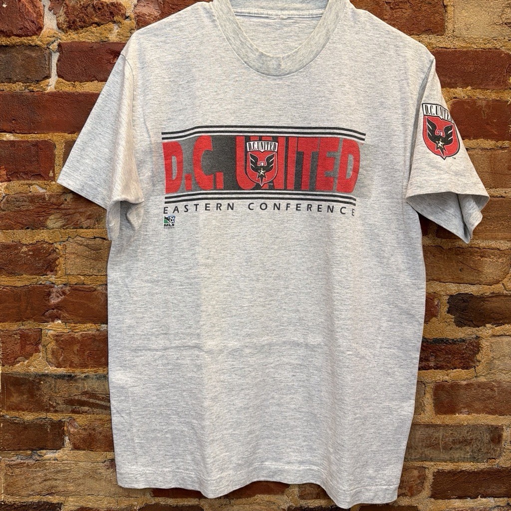 1998 DC UNITED TSHIRT XL VINTAGE