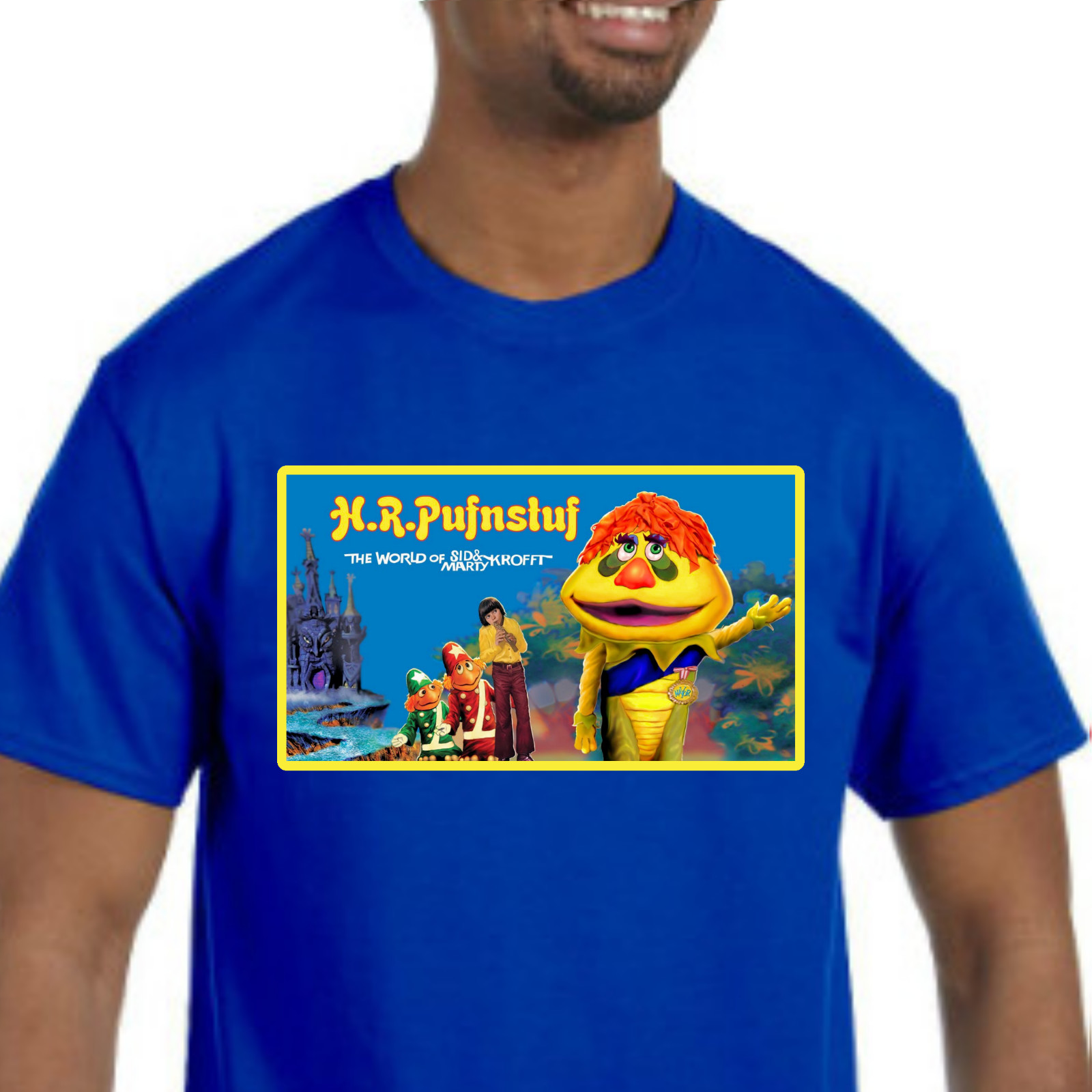 H. R. Pufnstuf T-Shirt NEW *Pick your color and size* 70’s 80’s show