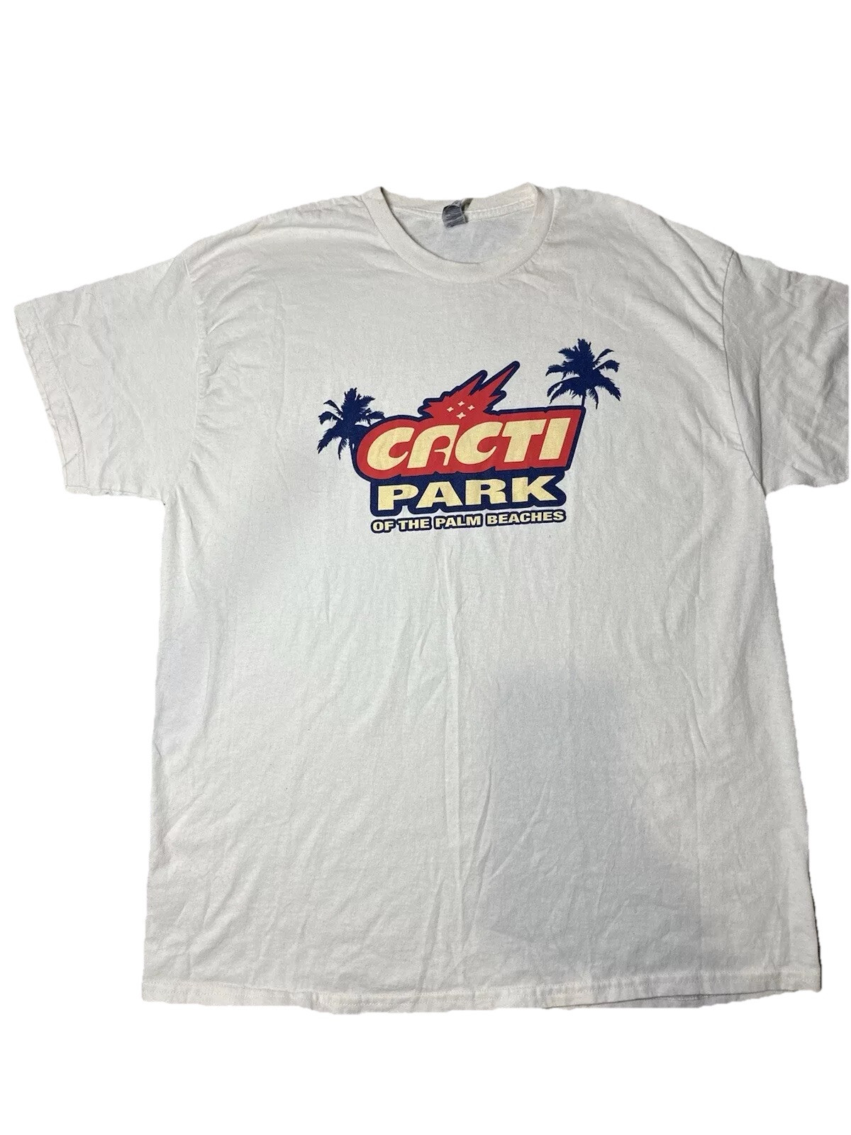 RARE Travis Scott Cacti Park Palm Beach T Shirt Size XL Utopia Astroworld Merch