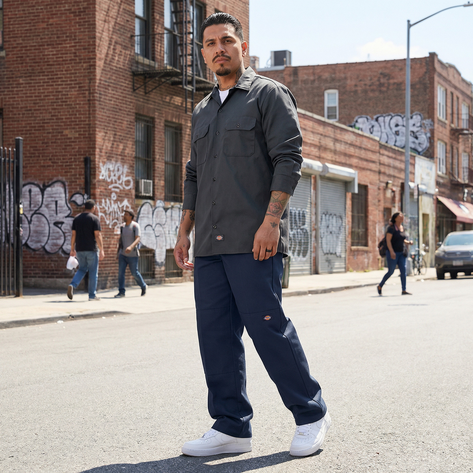 Dickies Long Sleeve Work Shirt