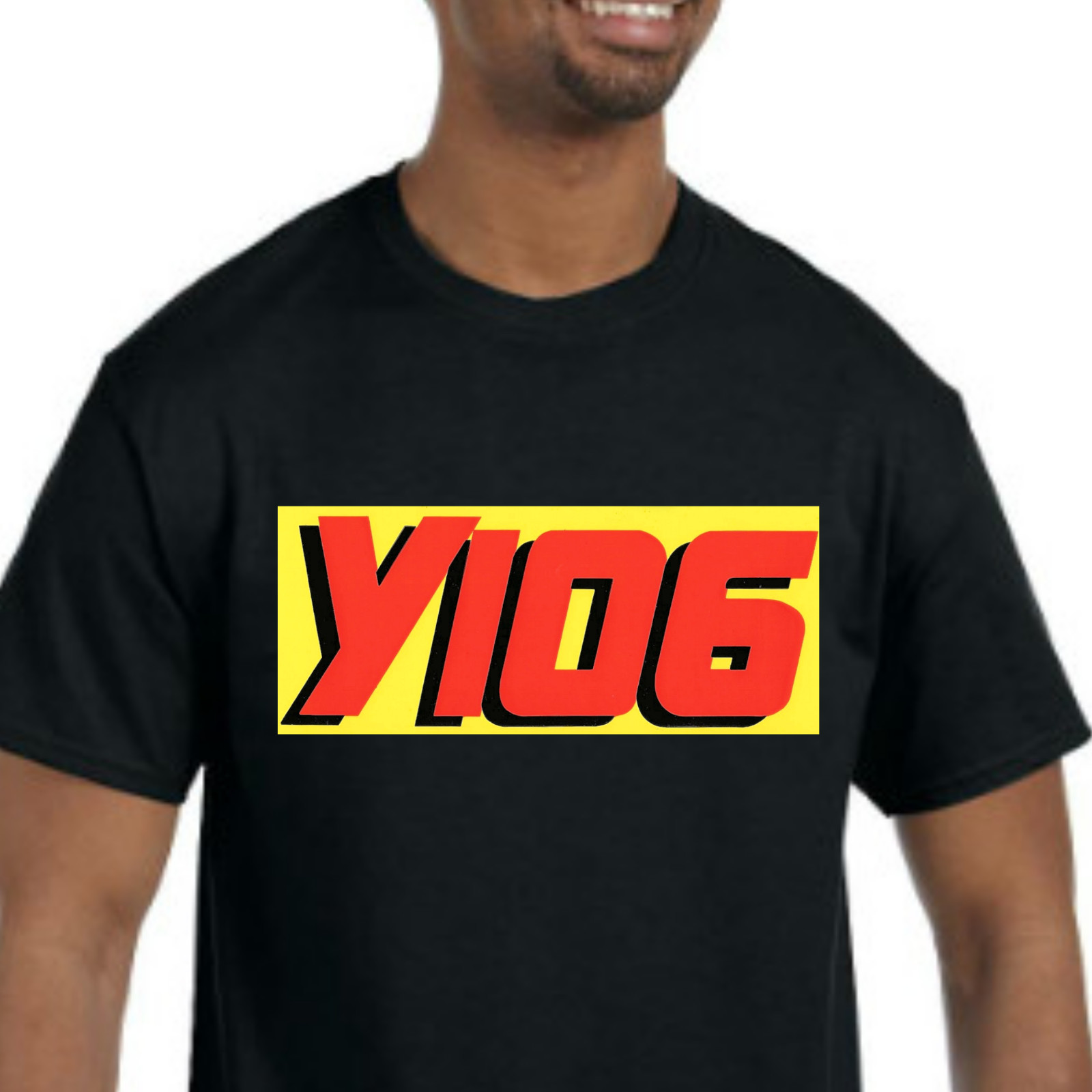 Y106 T-Shirt NEW *Pick your color & size* Orlando radio station 106.7