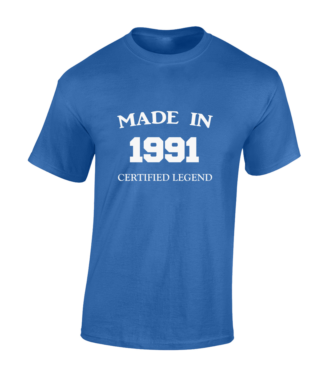 Made In 1991 30Th Birthday Present Gift Idea Funny Unisex T-Shirt