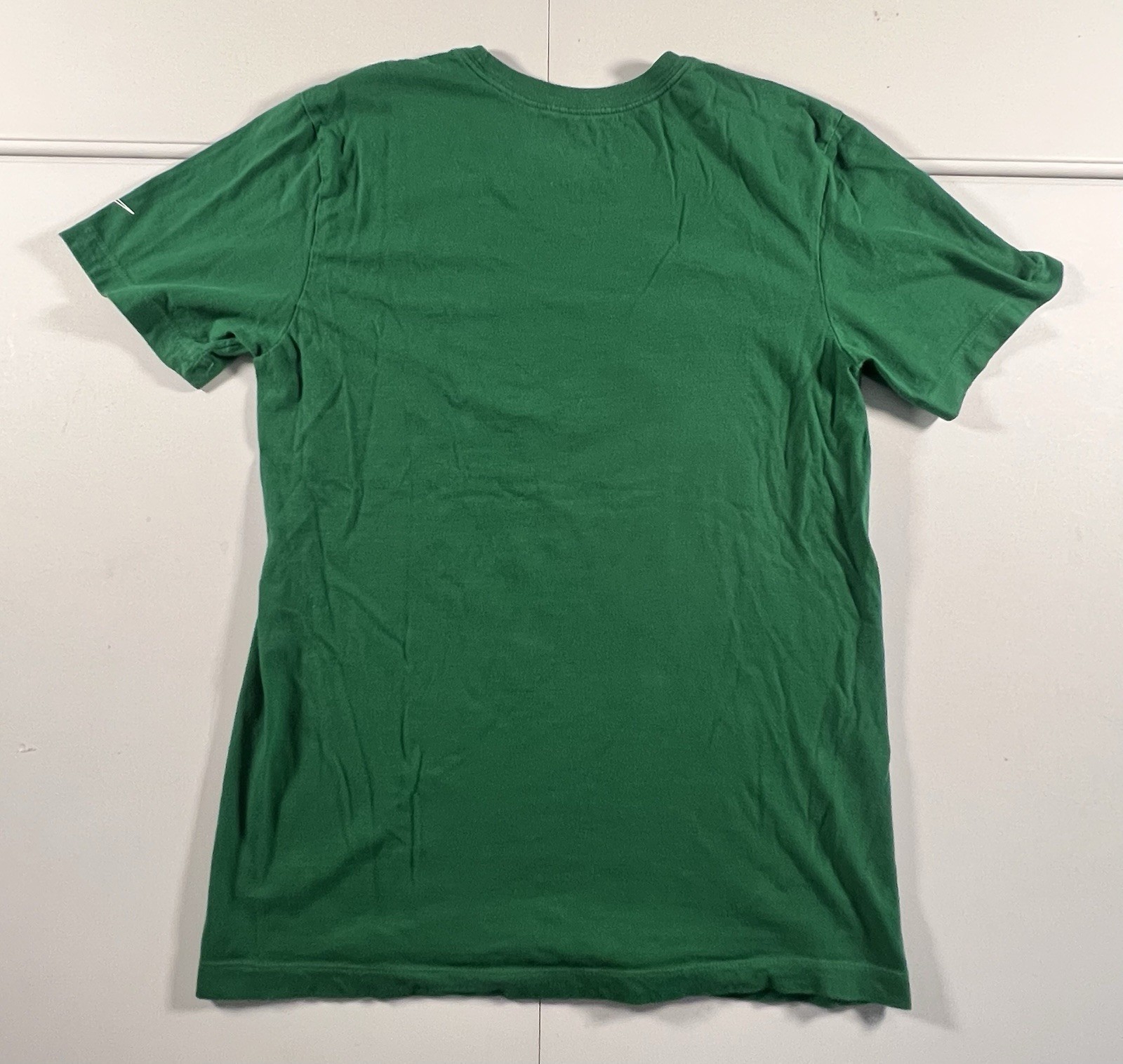 Philadelphia Eagles Nike Rewind Throwback Logo Kelly Green T-Shirt Men’s S NFL