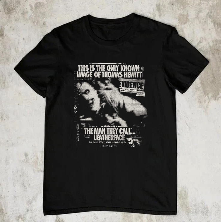 The Texas Chainsaw Massacre Horror Movie Unisex S-5XL Shirt ILS273